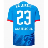 Maglie da calcio RB Leipzig Castello Lukeba #23 Terza Maglia 2023-24 Manica Corta